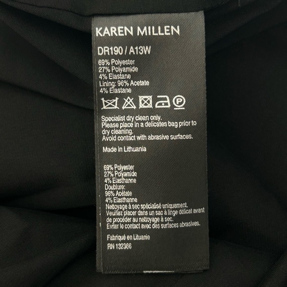KAREN MILLEN Cocktail Midi Dress - Picture 11 of 11